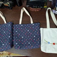 تعدادی کیف پارچه ای|کیف، کفش، کمربند|گرگان, |دیوار