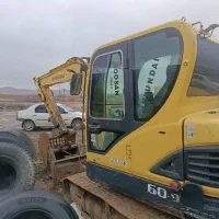 مینی بیل مکانیکی هیوندا مدل ۲۰۱۷ فروشی