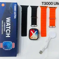 ساعت هوشمند 2بند ،اپل واچ T3000 ultra
