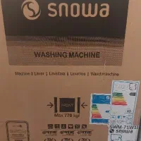 لباسشویی و خشک کن اسنوا اتوماتیک