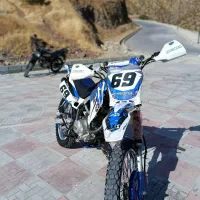 تریل 200|موتورسیکلت|سروآباد, |دیوار