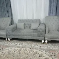 مبل چسترراحتی هفت نفره|مبلمان خانگی و میز عسلی|تهران, تختی|دیوار