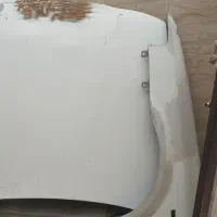 کاپوت و گلگیر سمند