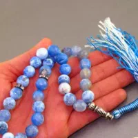 تسبیح عقیق رنگی الوان