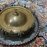 منقل و مجمه مسی مجلسی