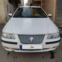 سمند ef7 مدل ۹۱ دوگانه کارخانه به شرط