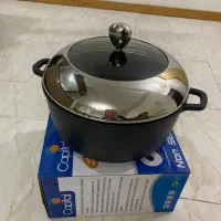 ست قابلمه و ماهیتابه چدنی|ظروف پخت‌وپز|لنگرود, |دیوار