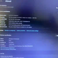 فروش لپ تاپ Asus i7 11th gen دانشجویی|رایانه همراه|جویبار, |دیوار