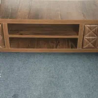 ست میز تلویزیون و ویترین