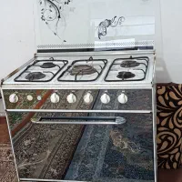 گاز ۵ شعله|اجاق گاز و لوازم برقی پختوپز|مسجد سلیمان, |دیوار