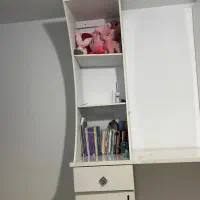 ویترین ارایشگاه و کتابخانه|کتابخانه، شلف، قفسه‌های دیواری|کرج, گلستان|دیوار