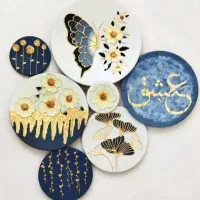 بشقاب کوب تزئینی