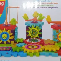 ساختنی دولاکسین مدل interlocking Learning Blocks