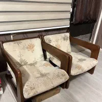 مبل راحتی ۶ نفره|مبلمان خانگی و میز عسلی|مشهد, فلسطین|دیوار