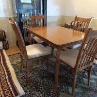 فروش میز نهار خوری چهار نفره