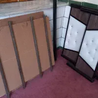 فروش تخت تک نفره همراه با تشک