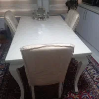 میز ناهار خوری ۶ نفره