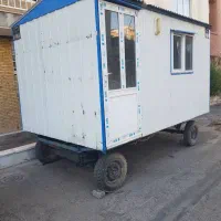 کانکس چرخدار ۲ونیم در۴ نو،ساخت ایرانیان