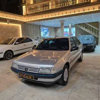 پژو ۴۰۵ ۸۷ دوگانه کارخانه استثنائی