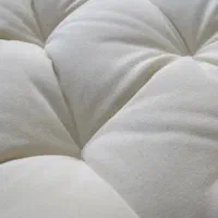 دو‌ عدد تشک پنبه ای تک‌نفره پارچه سفید متقال