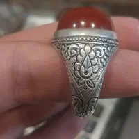 انگشتر کار دست عقیق|جواهرات|تهران, بهجت‌آباد|دیوار