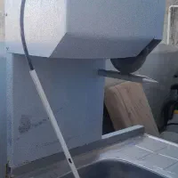 فریزرکینو ۳۱۵ لیتری.خورد کن سینک دار مرغ|فروشگاه و مغازه|لیکک, |دیوار