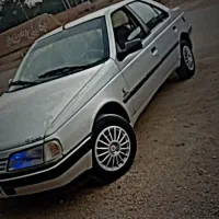 خودرو پژو 405GLXدوگانه شرکت تصادفی