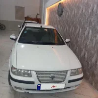 سمند ef7 دوگانه کارخانه مدل ۹۵ بیرنگ|خودرو سواری و وانت|اردبیل, |دیوار