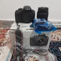 دوربین کنون 4000d نو|دوربین عکاسی و فیلم‌برداری|شیراز, پودنک|دیوار