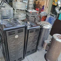 بخاری چوبی زغالی هیزمی|کولر آبی|تهران, تهرانپارس شرقی|دیوار