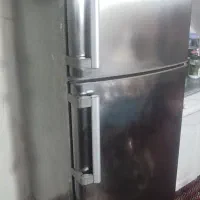 یخچال فریزر الکترو استیل