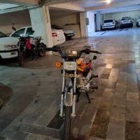 موتور هندا 200 مدل 1401دوسال خواب3000کار در حد صفر