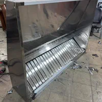 هود صنعتی رستوران فست فود فیلتردار استیل گالوانیزه|کافی‌شاپ و رستوران|تهران, استاد معین|دیوار