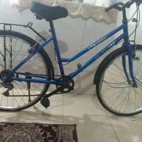 دوچرخه دنده ای ۲۴ قیمت مناسب طوقه آلمینیوم درحدنو