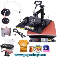 دستگاه چاپ سابلیمیشن پنج کاره بفروش میرسد