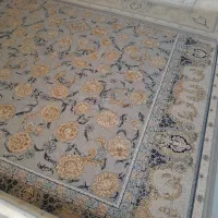 فرش ۹متری و۱۲متری تازه نو|فرش|فومن, |دیوار