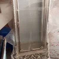 بوفه آینه و شمعدان میز کلاسیک