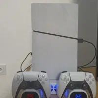 PS5 slim digital 2دسته