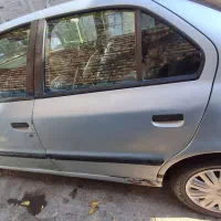 سمند مدل ۸۴ نقره ای آبی|خودرو سواری و وانت|مشگین شهر, |دیوار