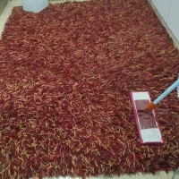 فرش آشپزخانه درحدخیلی نو 2در2ضخامت زیاد پرگوشت