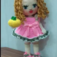 عروسک بافتنی