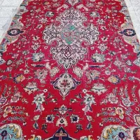 فرس دستبافت کهنه جفت