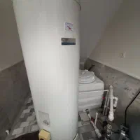 اب گرم کن گازی ایستاد کارکرده ۶۰ گالنی