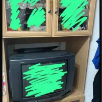 میز و تلوزیون