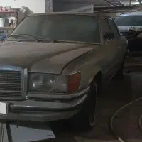 بنز 280s مدل ۱۹۷۳