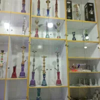 ویترین و دکور قلیان