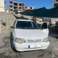 پراید ۱۱۱ مدل ۹۸ بی رنگ