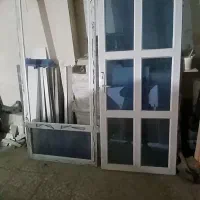 درب آلمینیومی کارکرده