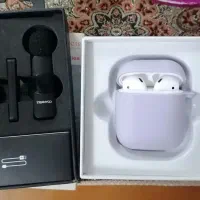 میکروفن و ایرپاد