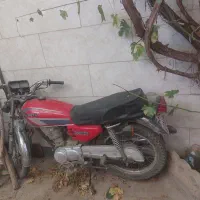 فروش موتور هندا 125مدل89فلاورجان